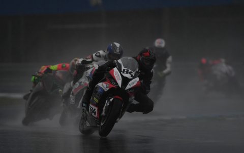 Een lastig weekend voor het Peeters racingteam