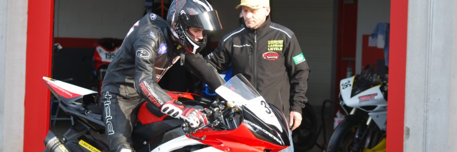 Voorjaarstraining Val de Vienne & tijdschema NK SuperCup600 race 1