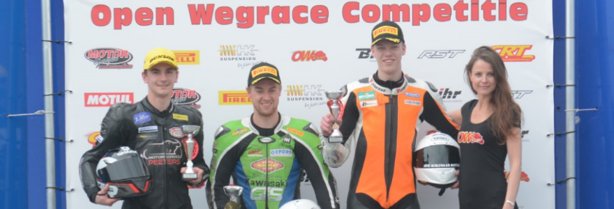 Thijs pakt tweede plaats tijdens tweede NK SuperCup 600