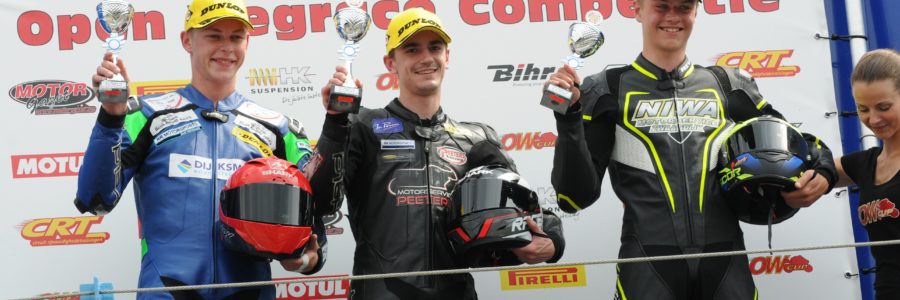 Winst voor Thijs tijdens vierde ONK SuperCup600