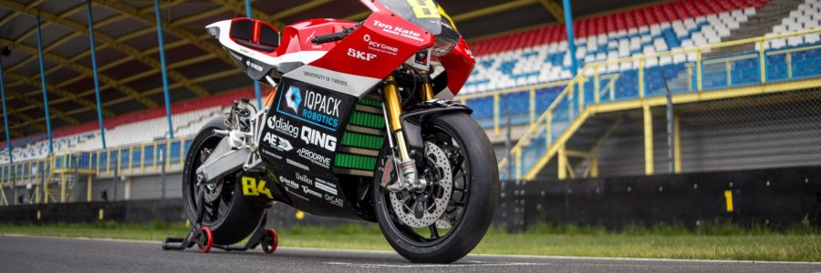 Wijziging MotoE race 1