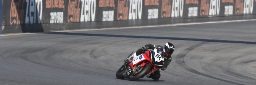Derde plaats na moeilijke wedstrijd in Zolder voor Thijs