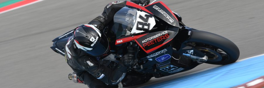 Tijdschema race 2 in Assen