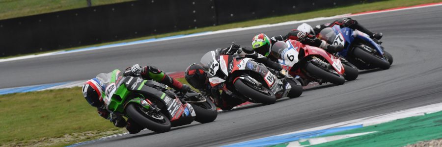 P5 in het ONK Dutch superbike in 2021