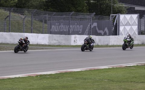 Goed weekend op de Nürburgring